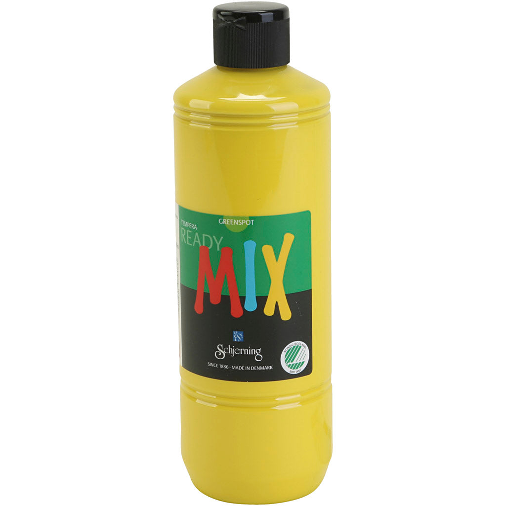 Greenspot Ready Mix, matt, primary yellow, 500 ml/ 1 bottle