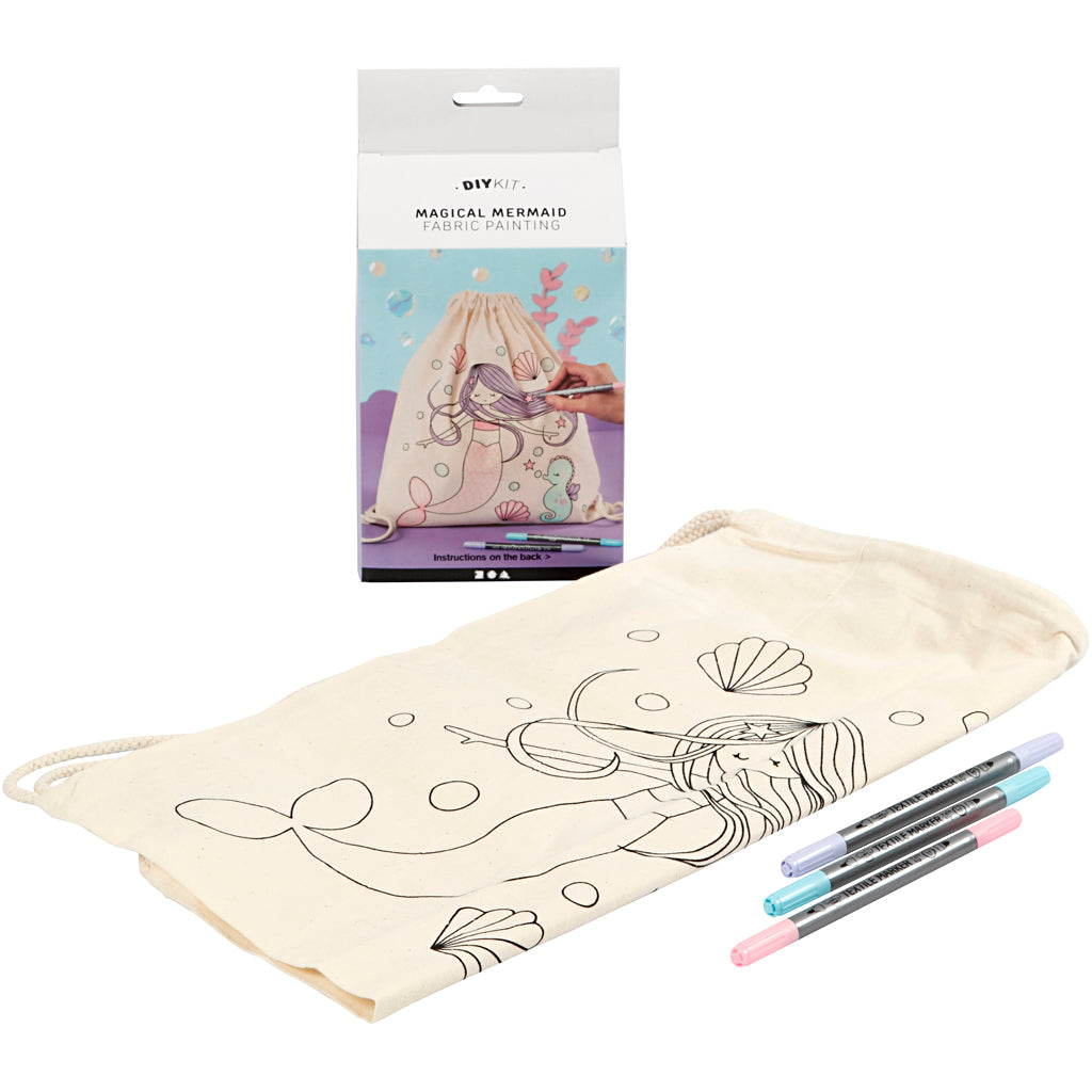 Magical Mermaid, 1 pack