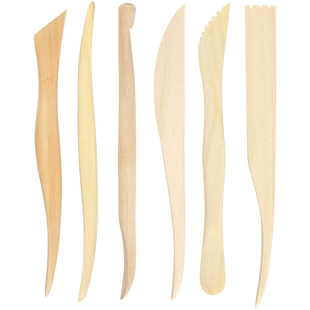 Modelling Sticks, L: 15 cm, 6 pc