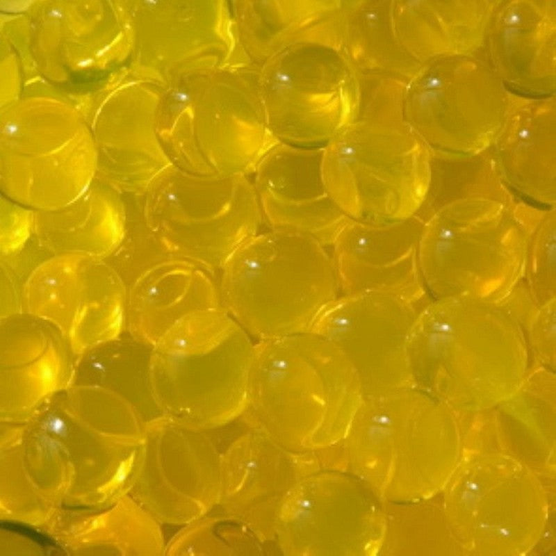 Water pearls Yellow 10-12 mm (1 box)