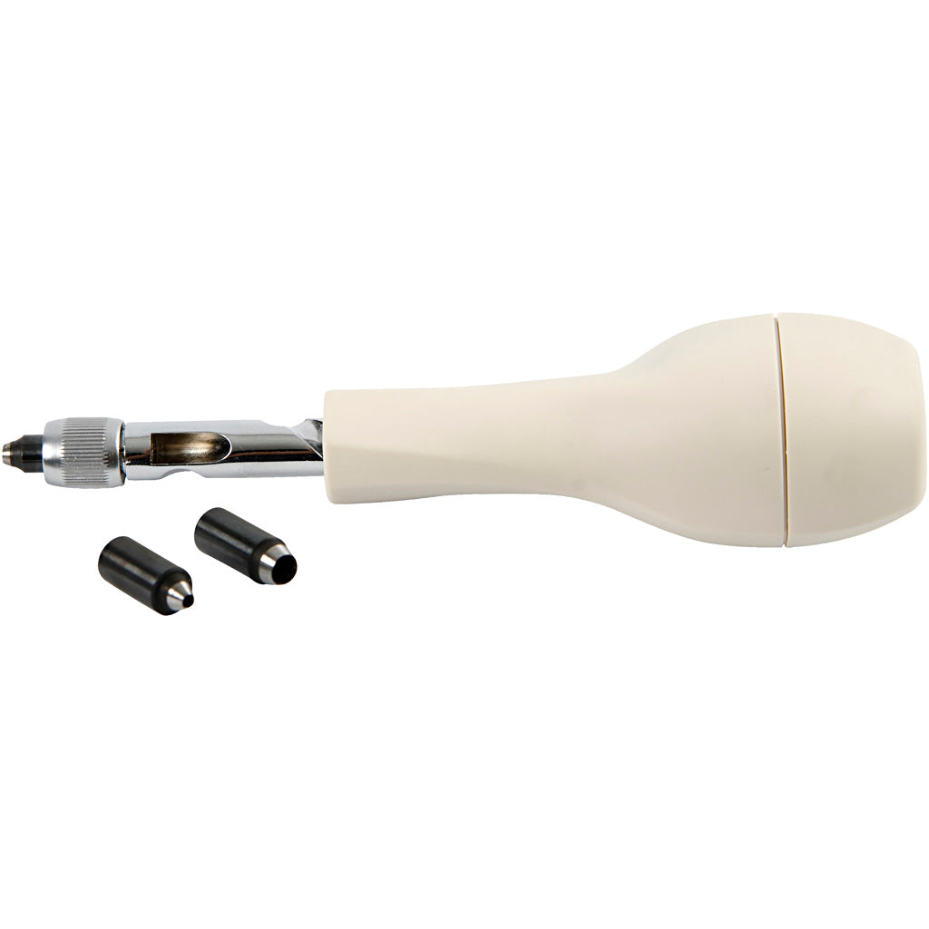 Screw punch, hole size 2+3+4 mm