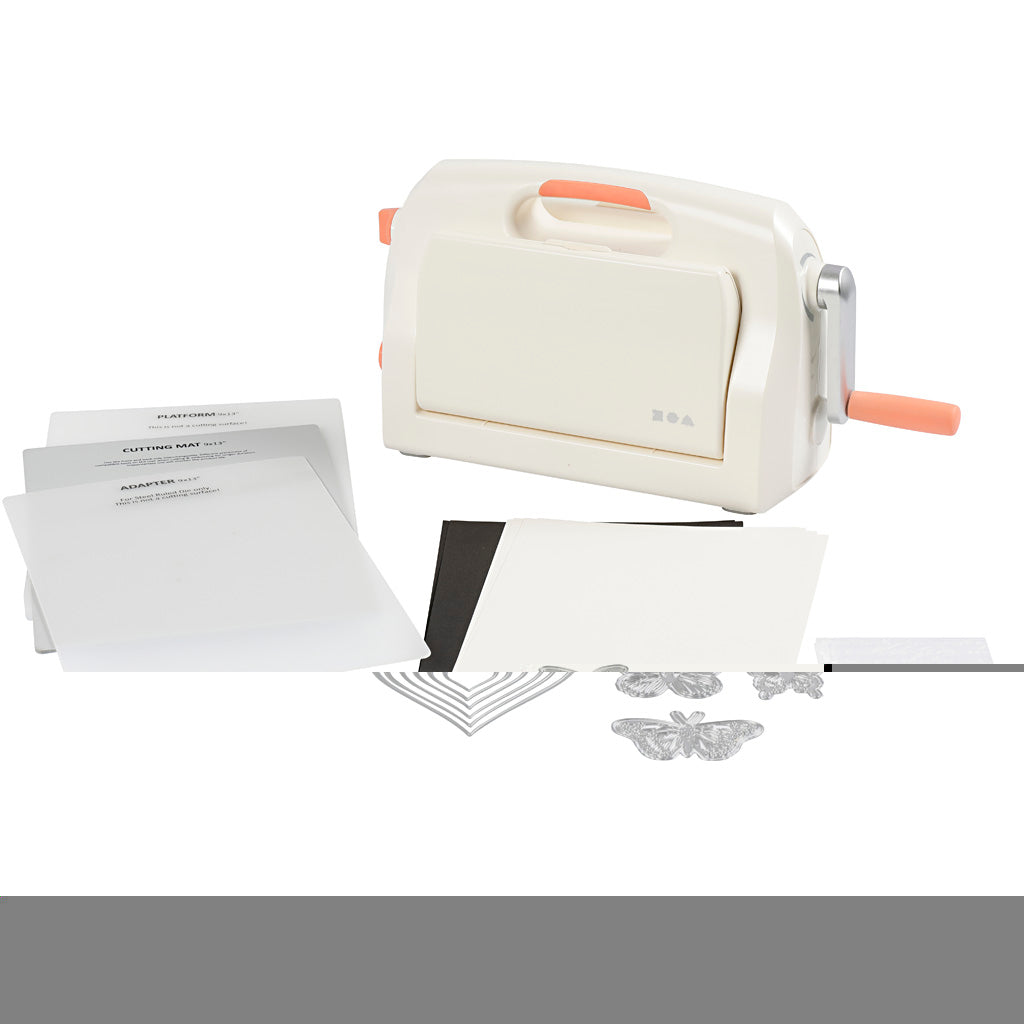 Die Cut and Embossing Machine Starter Kit, A4, sheet 210x297 mm