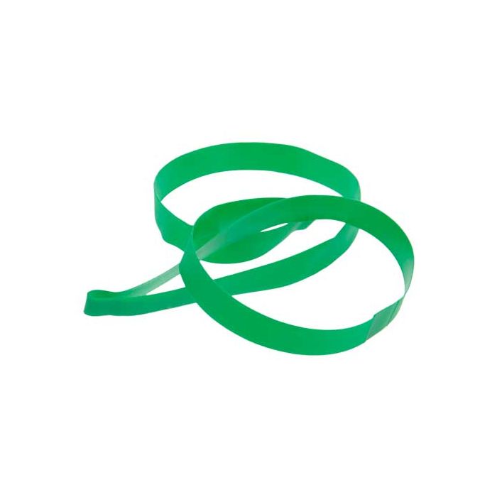 Decorative Loops Vinyl Stretch Green 30.5cm