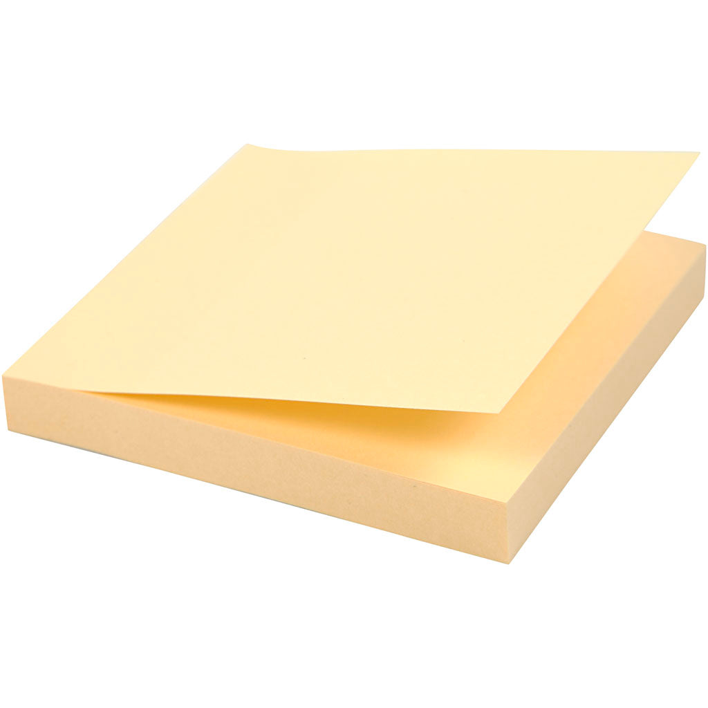 Sticky Notes, size 75x75 mm, 12 pc