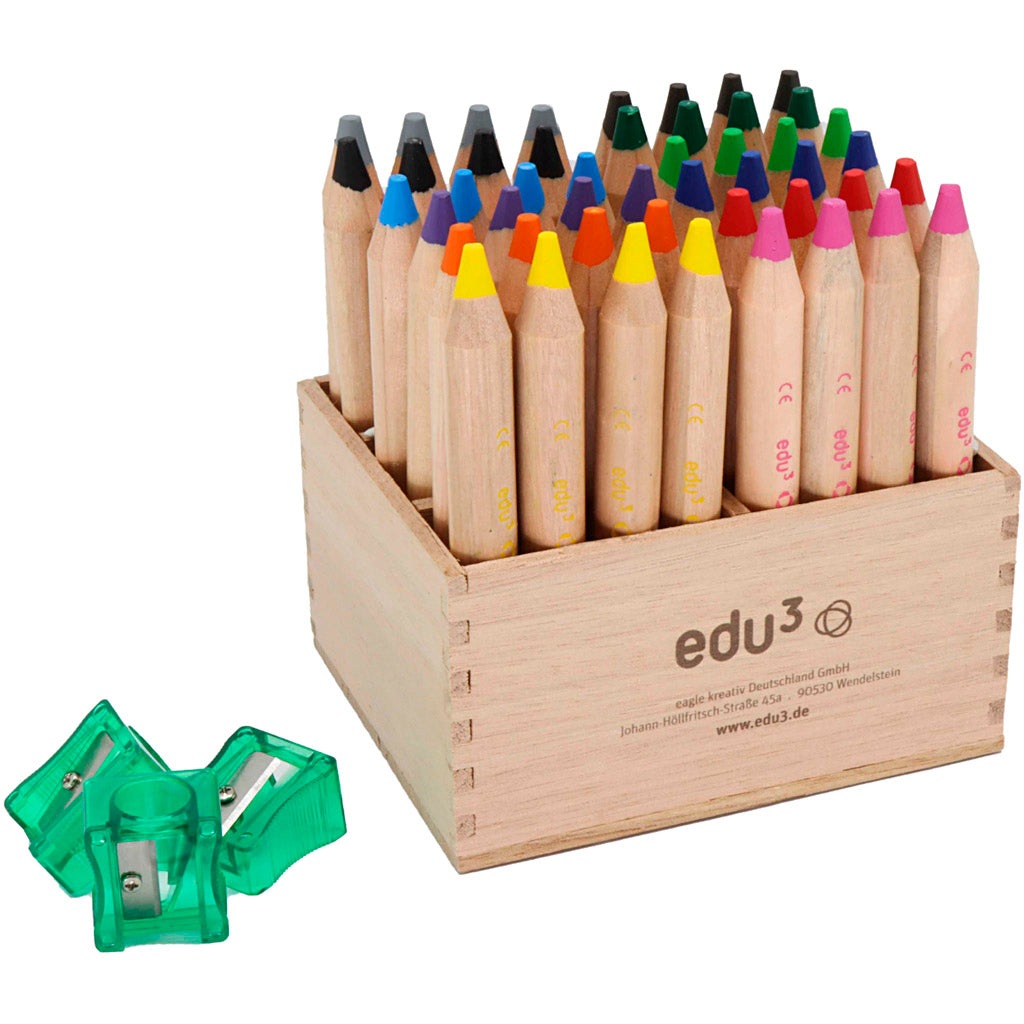 EDU First, L: 12 cm, lead 8 mm, 48 pc
