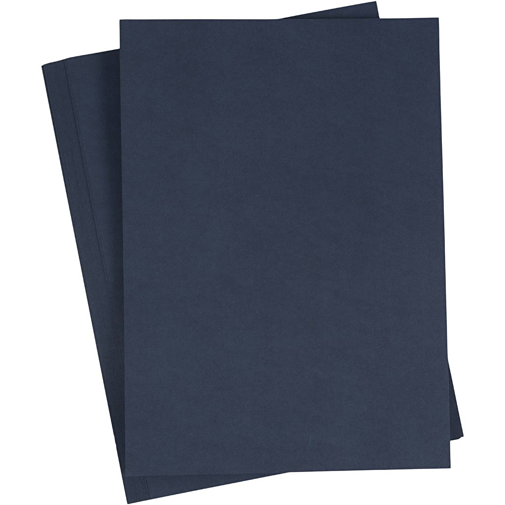 Paper, A4, sheet 210x297 mm, 110 g, blue, 20 pc