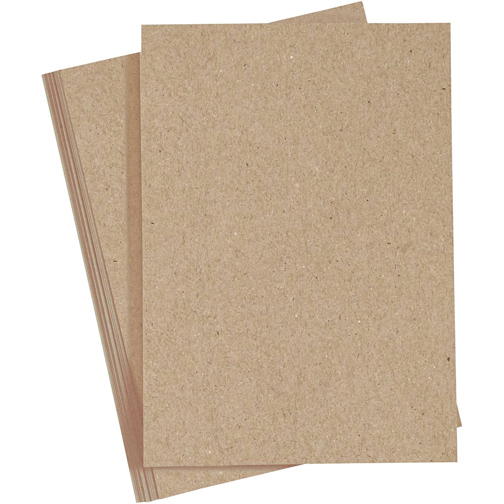 Paper, A4, sheet 210x297 mm, 120 g, natural, 20 pc