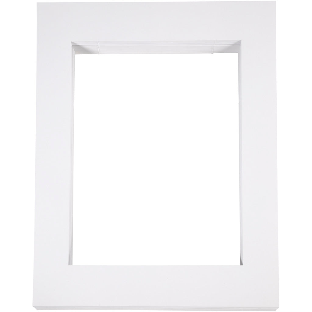 Picture Mount, A3, size 40x50 cm, 500 g, white, 100 pc