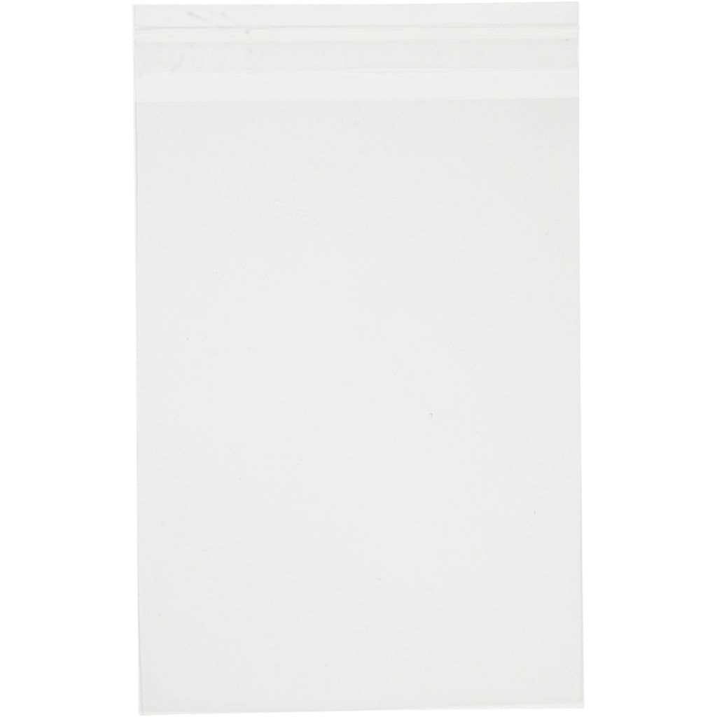Cellophane Bag, H: 19 cm, W: 14,5 cm, thickness 30 my, 50 pc