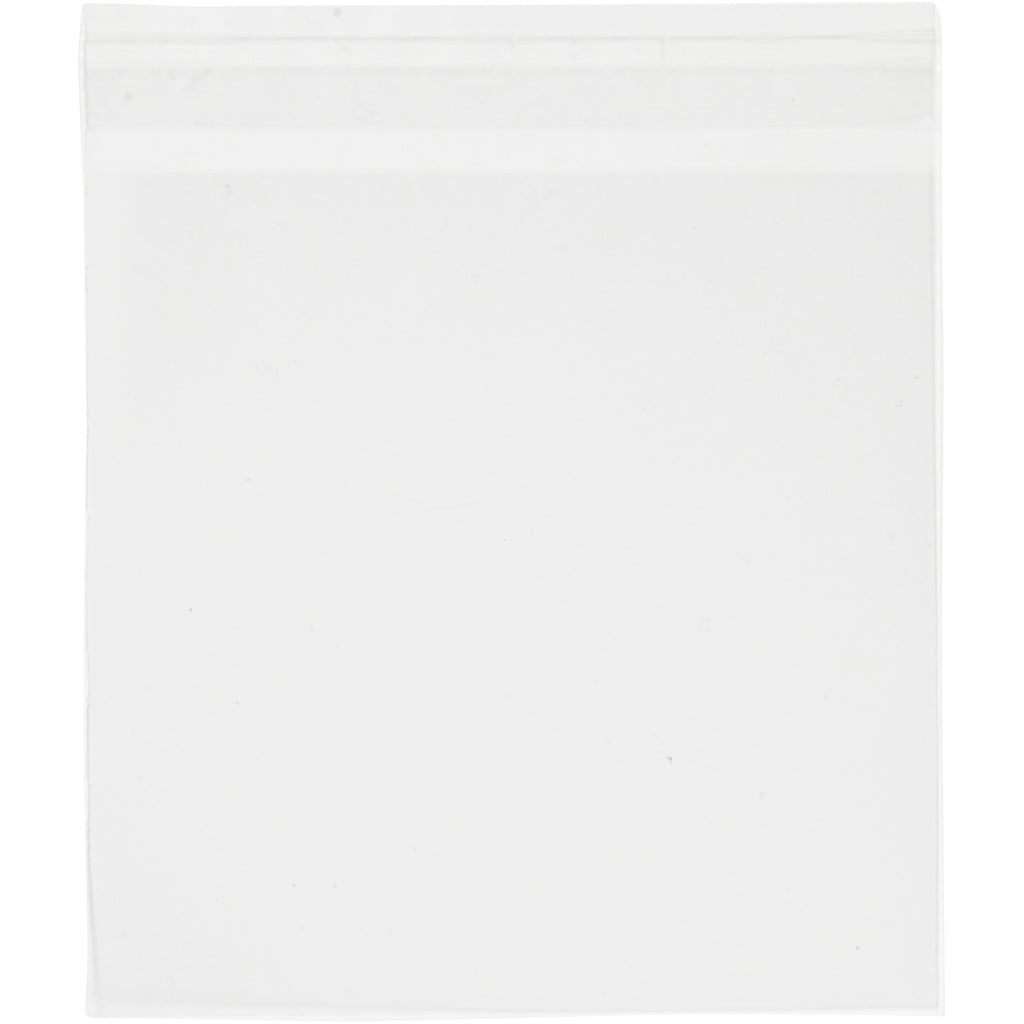 Cellophane Bag, H: 14 cm, W: 14,2 cm, thickness 30 my, 50 pc