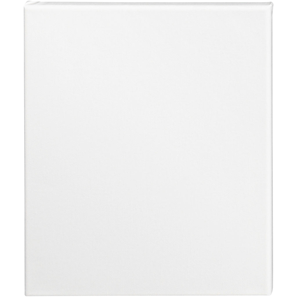 Canvas, D. 1.6 cm, size 24x30 cm, 360 g, white
