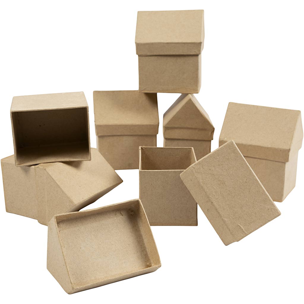 House, H: 10,5 cm, size 6x8,5 cm, 5x4 pc