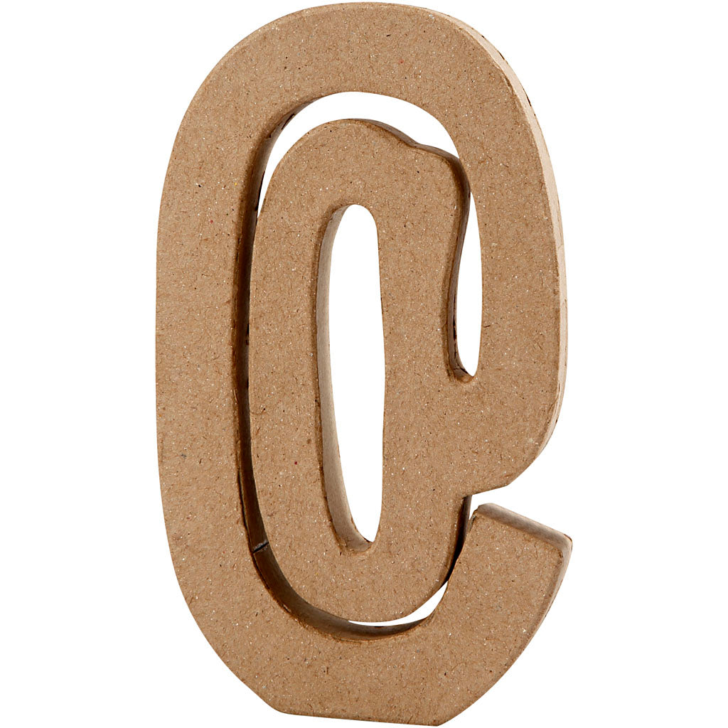 Symbol, @, H: 19,9 cm, W: 11,5 cm, thickness 2,6 cm