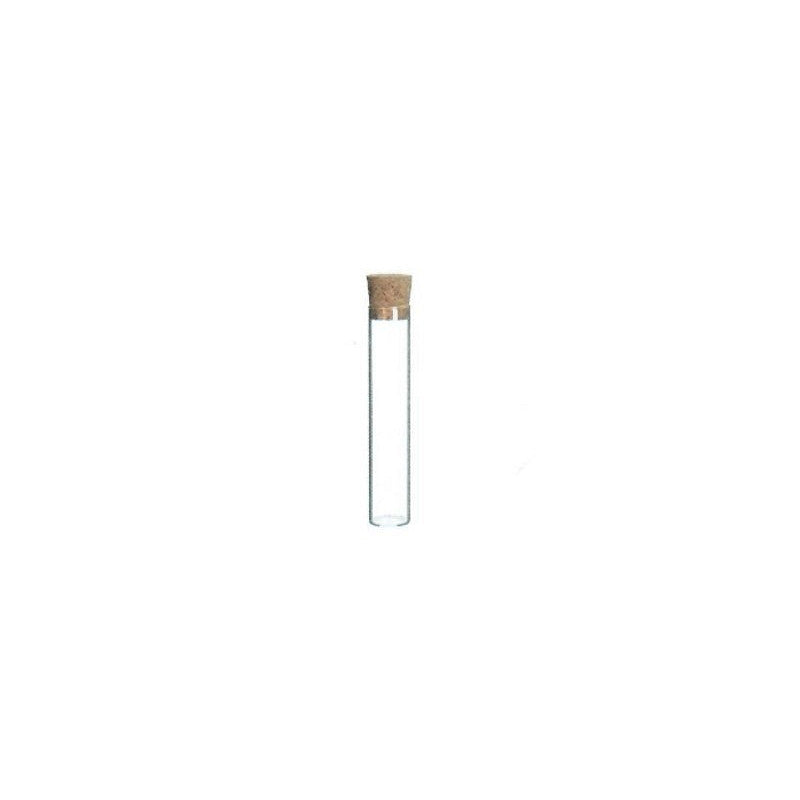 Test Tube Flat Bottom with Cork