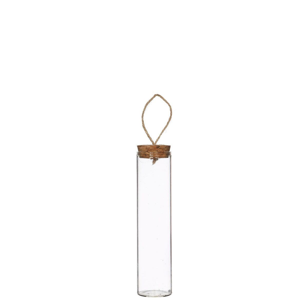 Reaction tube with cork and rope Ø3cm and 10cm high (12 pcs.)