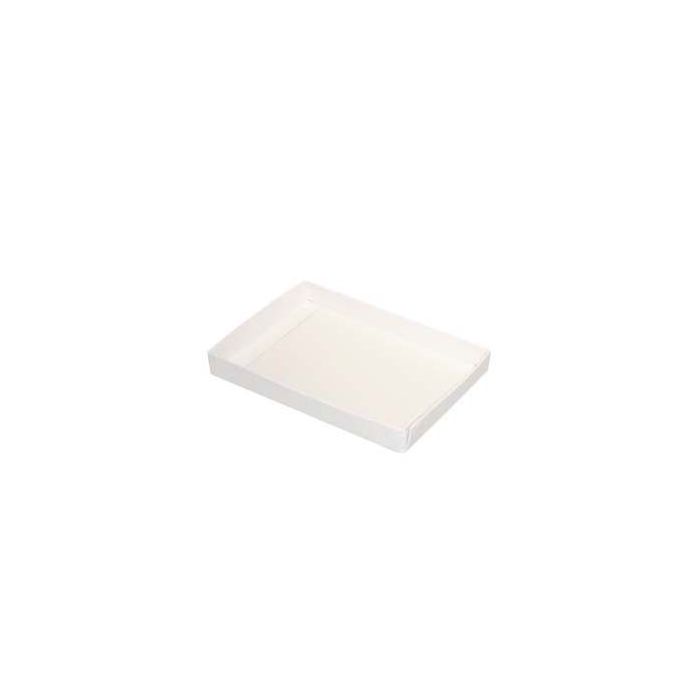 Kraft Gift Boxes White 13.7x1.6x19.1cm
