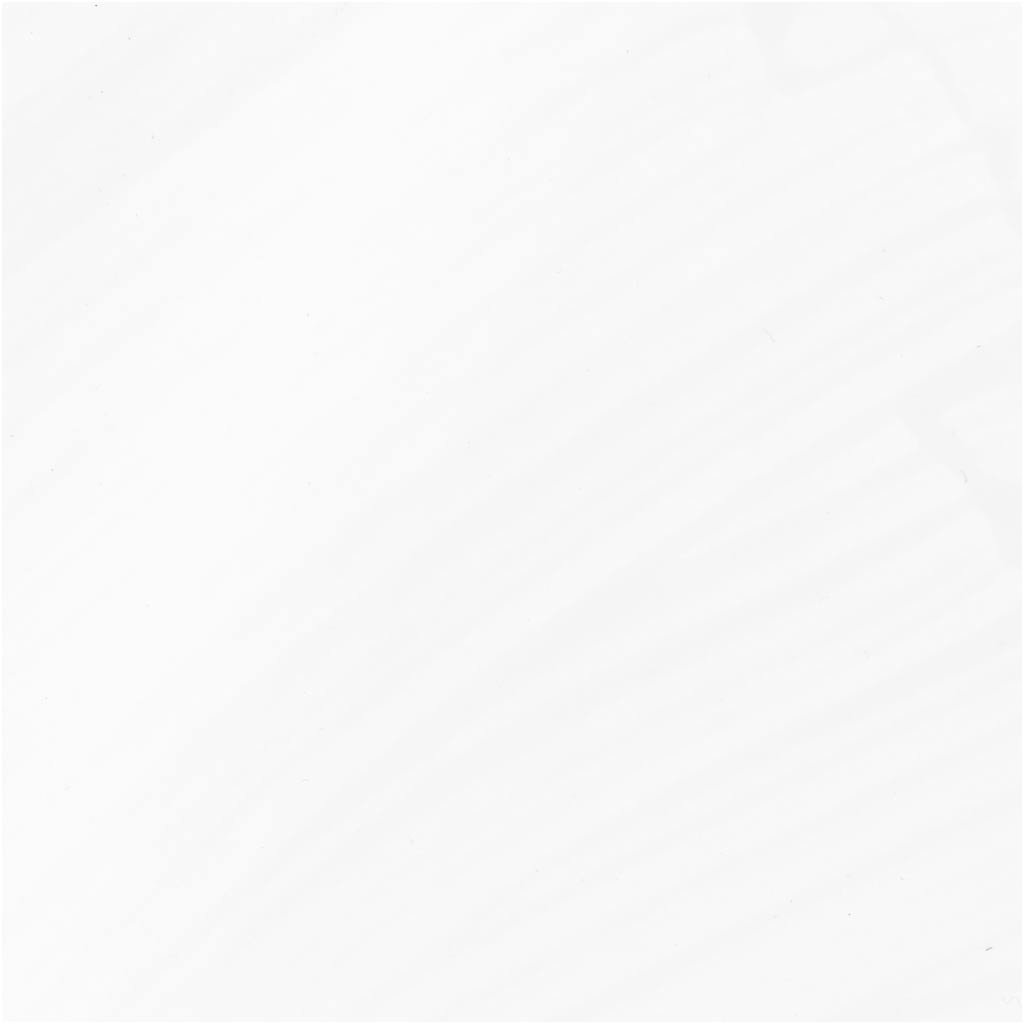 Acrylic Paint Glossy, white, 500 ml/ 1 bottle