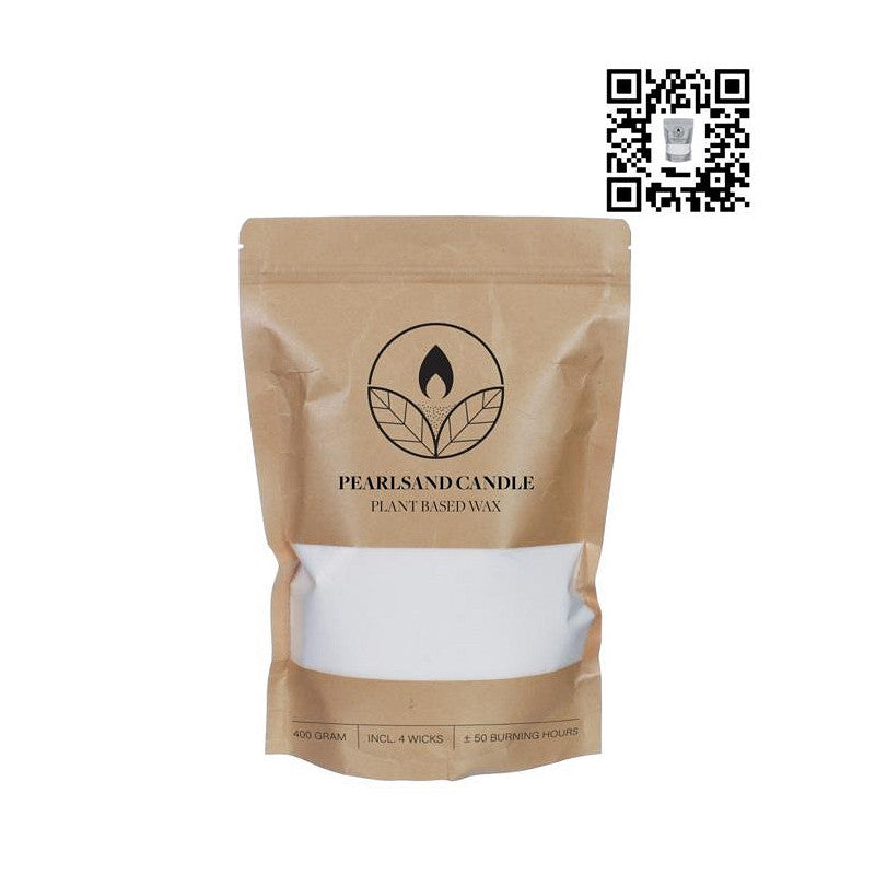 Pearlsand Candle 400gr White