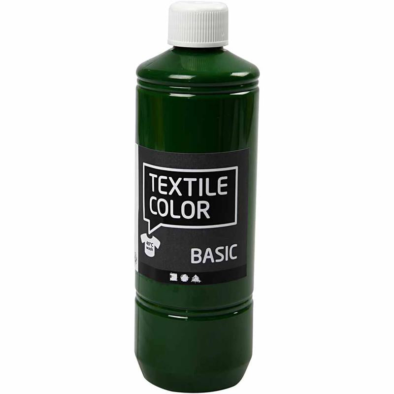 Textile Color, grass green, 500 ml/ 1 bottle
