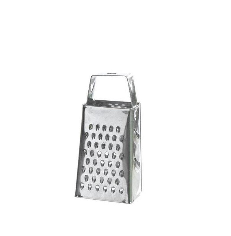 Aroma Cube Grater Silver 7,5x3,5x2,5 cm (12 pcs)