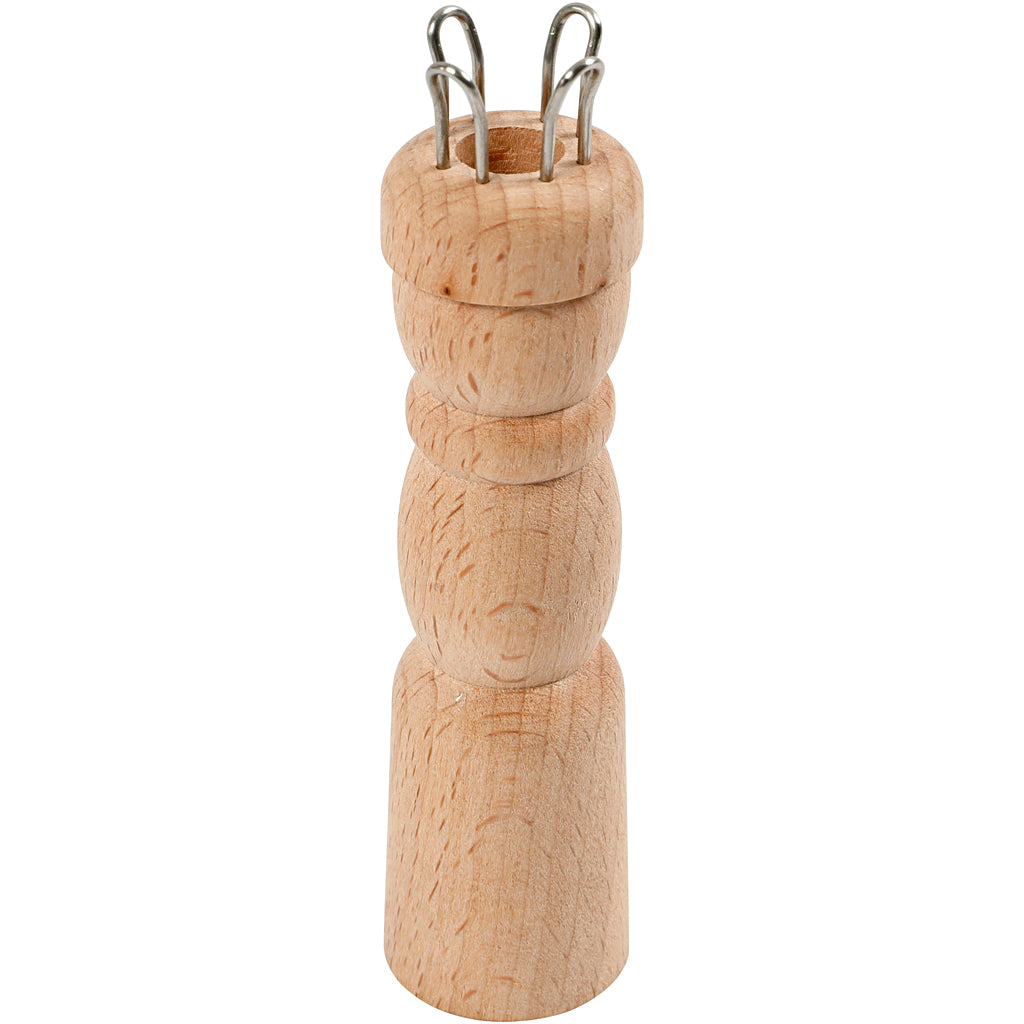 Knitting Spool, H: 10,5 cm, dia. 23 mm