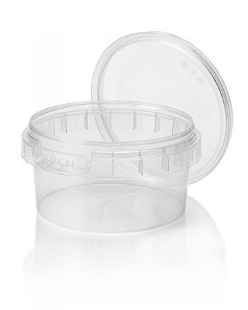Sealing Jars Ø 69x36,5mm Round PP transparent (1175 pcs)