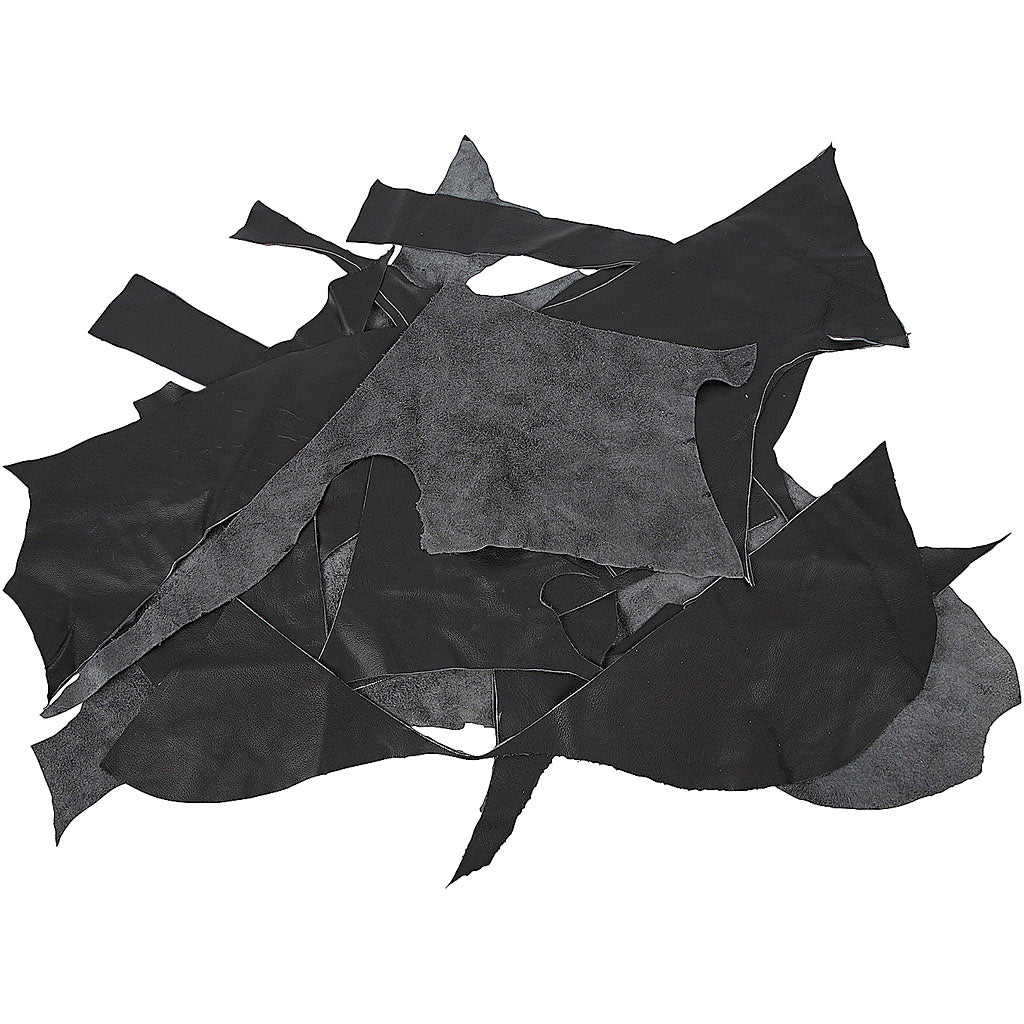 Real Leather, black, 2 kg