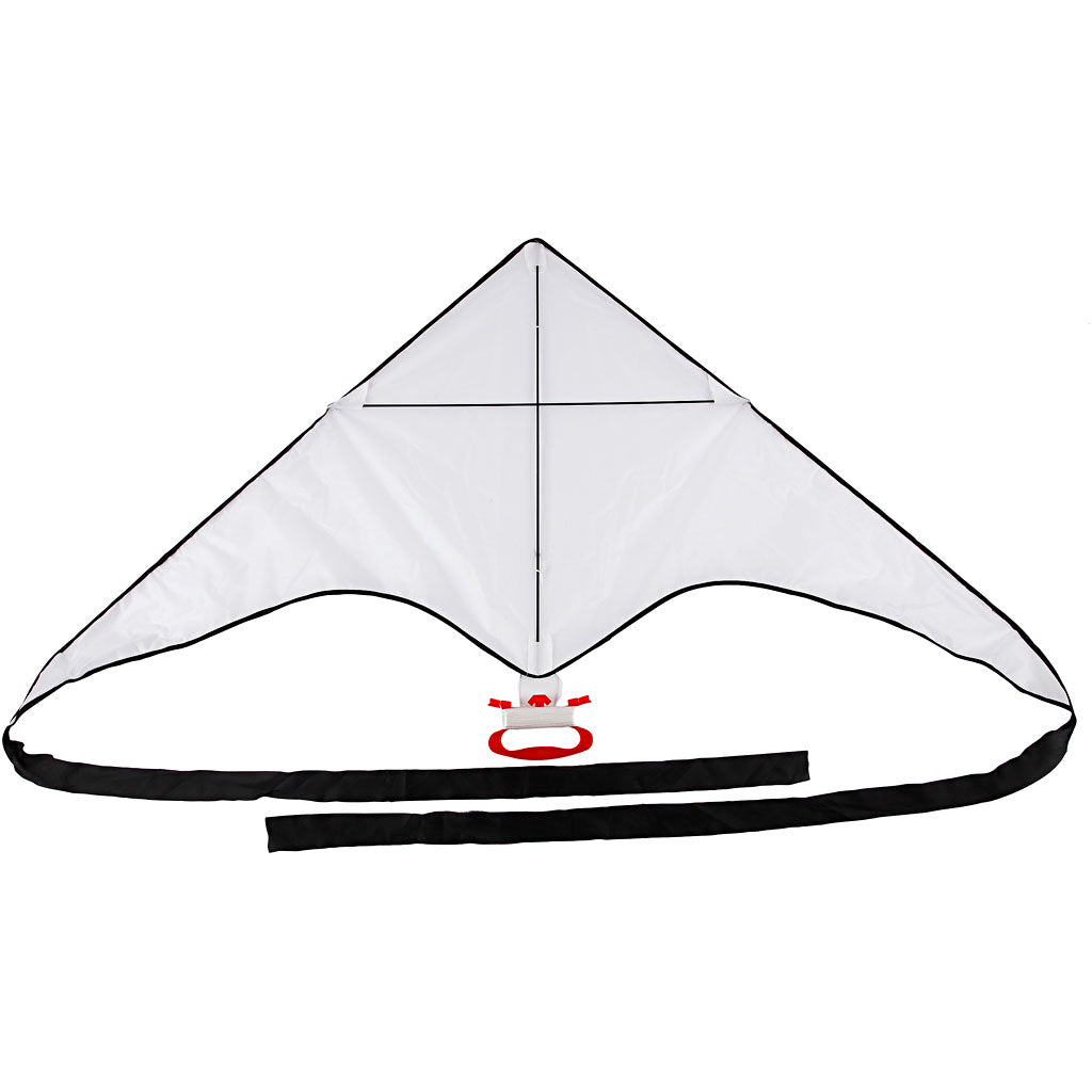 Kite, H: 60 cm, W: 130 cm