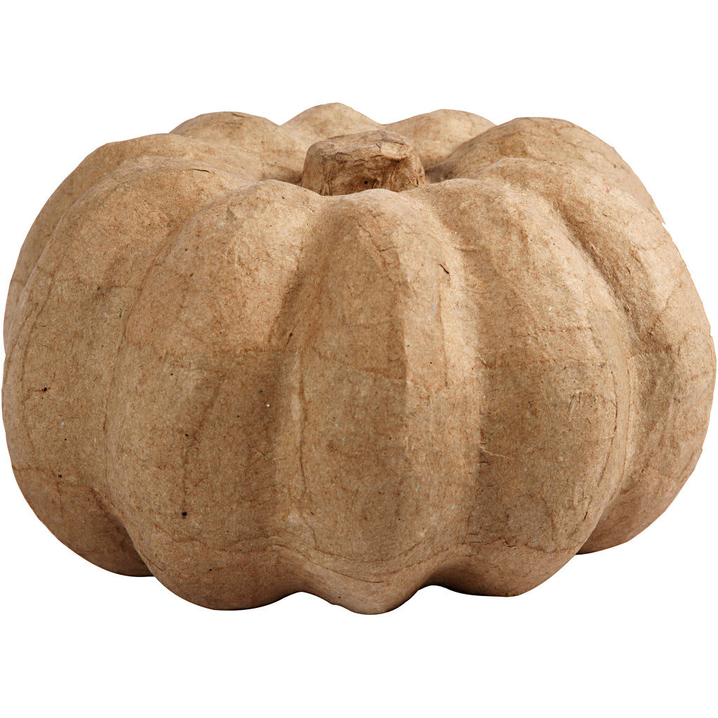 Pumpkin, H: 10 cm, dia. 16 cm