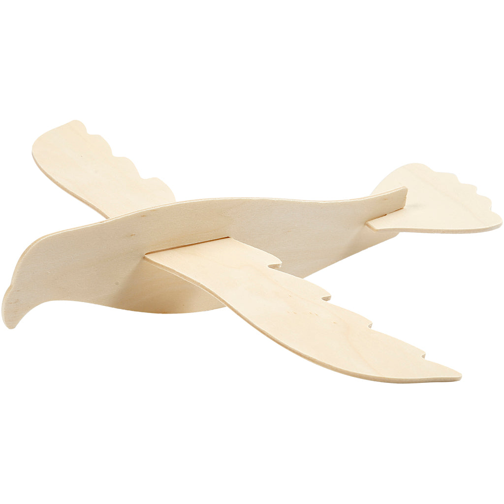Bird, size 26x28 cm, thickness 2 mm, 20 set