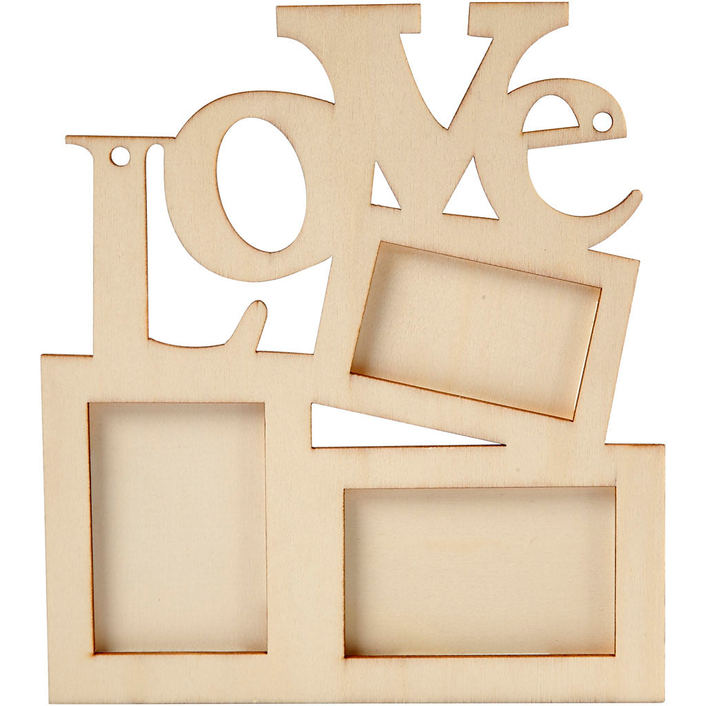 Frame, size 19,7x16 cm, thickness 7 mm
