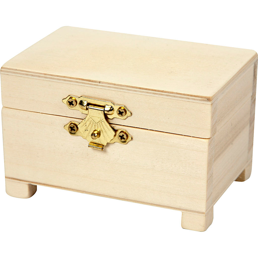 Treasure Chest, size 6x9x6 cm