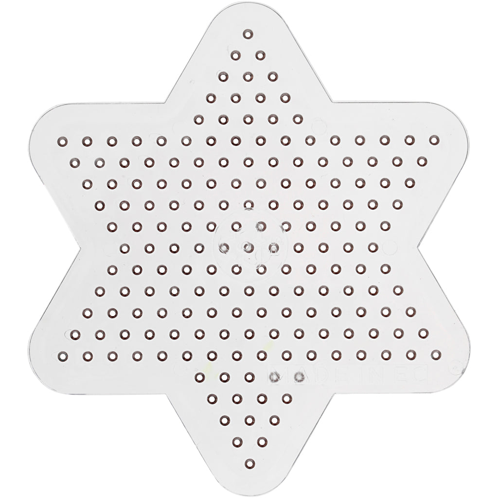 Peg Board, dia. 10 cm, medium, clear