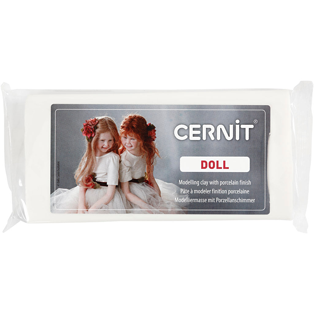 Cernit, white, 500g