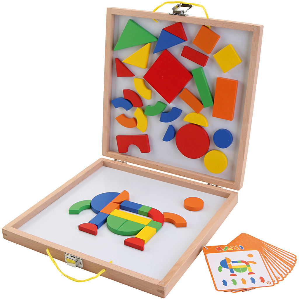 VIGA Magnetic Activity Set, size 2-10 cm