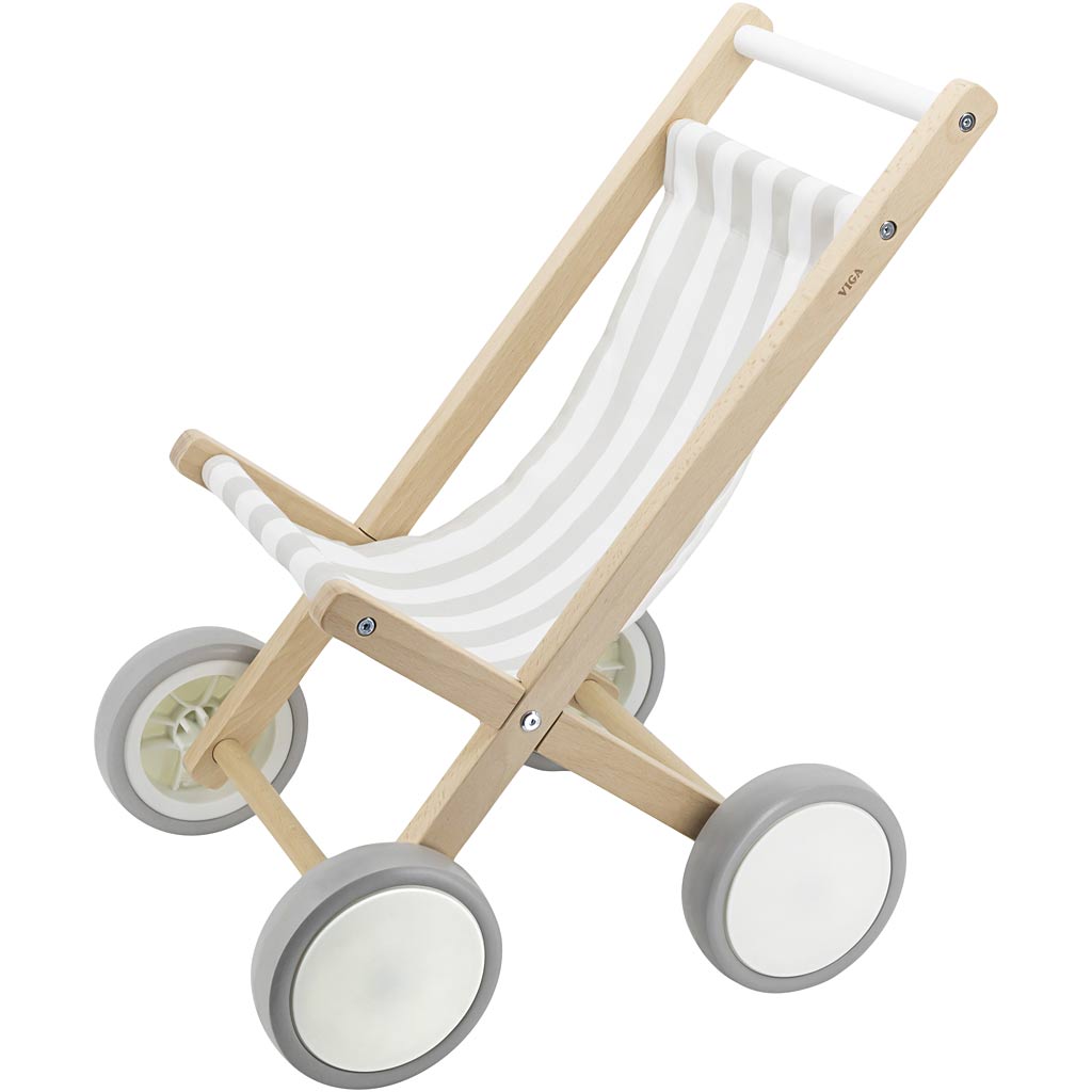 VIGA play stroller, size 35x45,5x55,5 cm