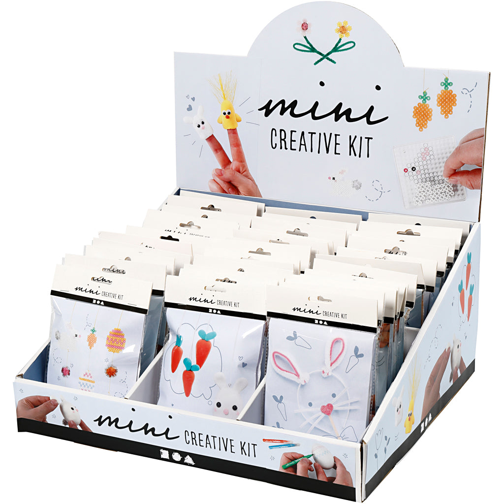 Mini Craft Kit, H: 539 mm, D. 410 mm, W: 460 mm, 54 set