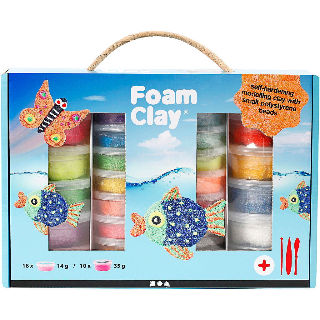 Foam Clay® Gift Box, assorted colours