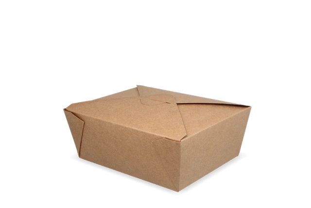 Oriental Meal box 12x6,5x15,2 cm 1300ml kraft (300 pcs)