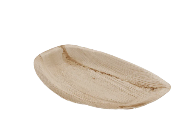 Catering Tray Palm Leaf 25x2,5x36 cm (100 pcs)