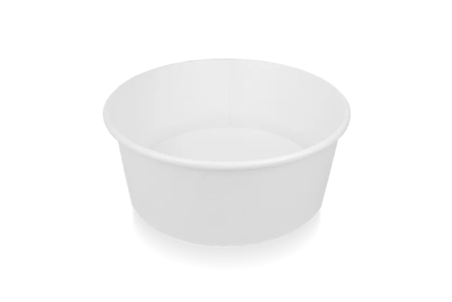 Salad Poke Bowl 750ml 26oz Ø14,8x6 cm White (300 pcs)