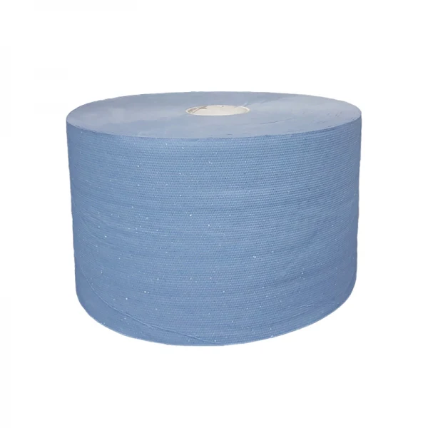Industry udder paper heavy 22cm x 360m 3 ply blue (2 pcs)