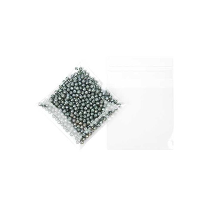 Plastic Bags 7.3x7cm Transparent Peel and Seal