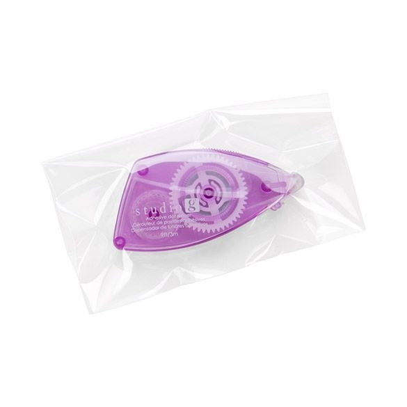 Plastic Bags 11.5x7cm Transparent Peel and Seal