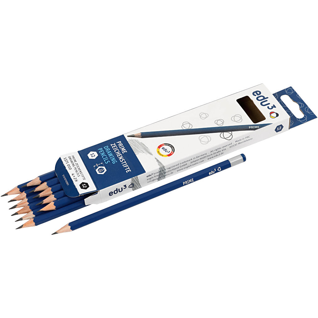 edu Drawing Pencil, 2H, 12 pc