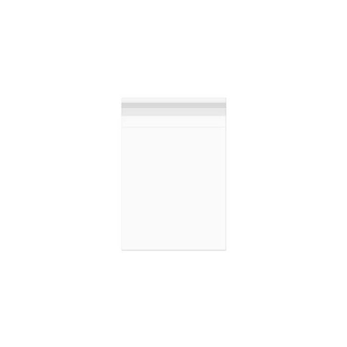 Plastic Bags 31.1x41cm Transparent Peel and Seal
