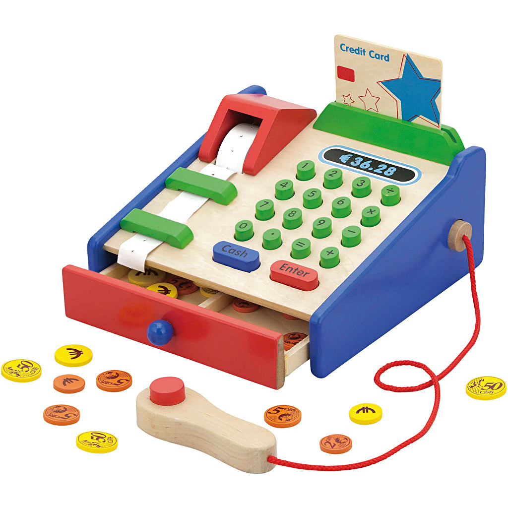 VIGA cash register, size 18x18x10 cm