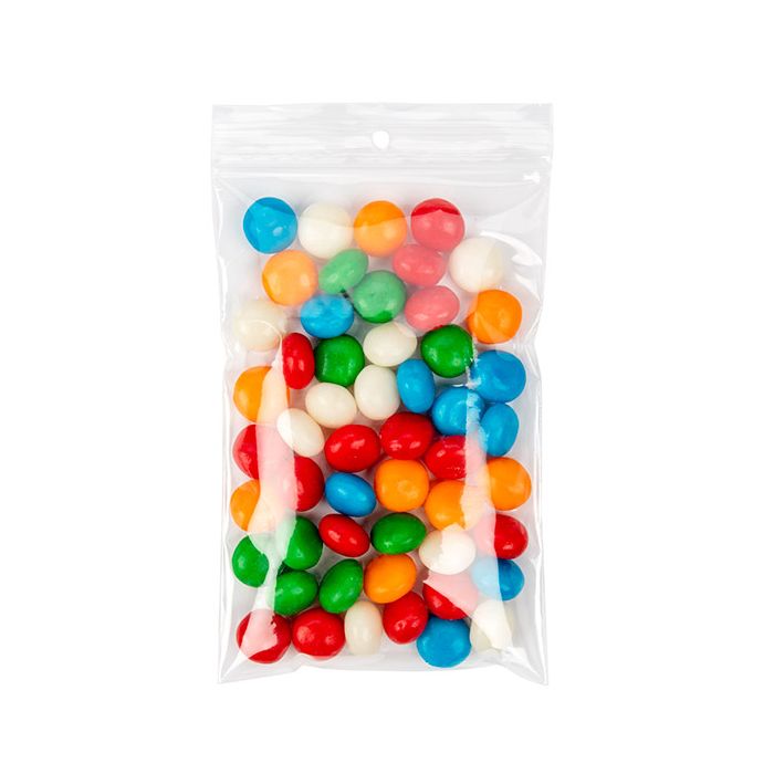 Grip Seal Bags with Round Hole 10,2x15,2 cm