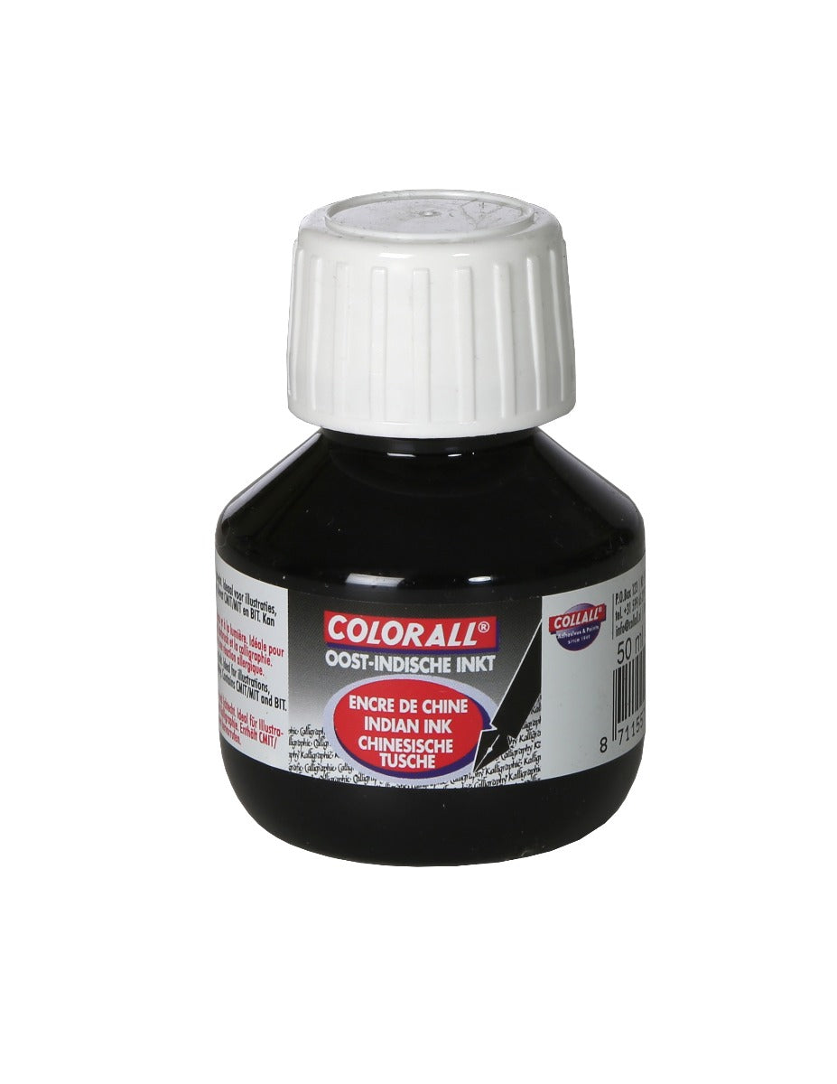 Indian ink Black 50ml in Bottle (1 pc.)