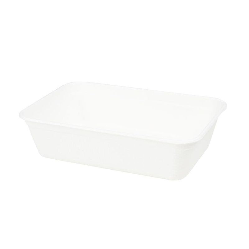 Bowl Sugarcane 17x12x5 cm, 500 ml (1000 pieces)
